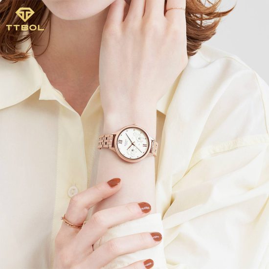 ساعت مچی زنانه کاسیو شین CASIO SHEEN SHE-4551PG-7A