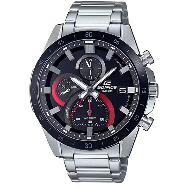 ساعت مچی مردانه کاسیو ادیفایس سه موتوره CASIO EDIFICE EFR-571DB-1A1V