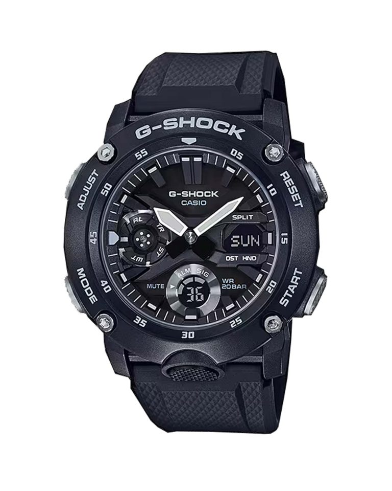 ساعت مچی مردانه کاسیو جیشاک دو زمانه CASIO G-SHOCK GA-2000S-1A