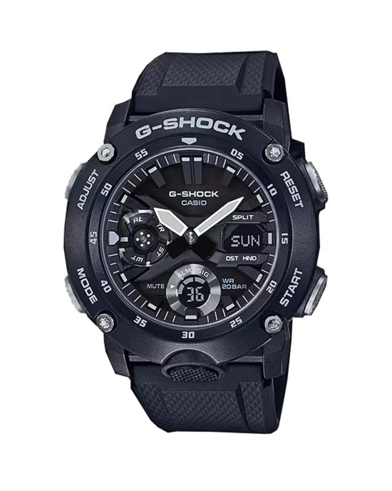 ساعت مچی مردانه کاسیو جیشاک دو زمانه CASIO G-SHOCK GA-2000S-1A