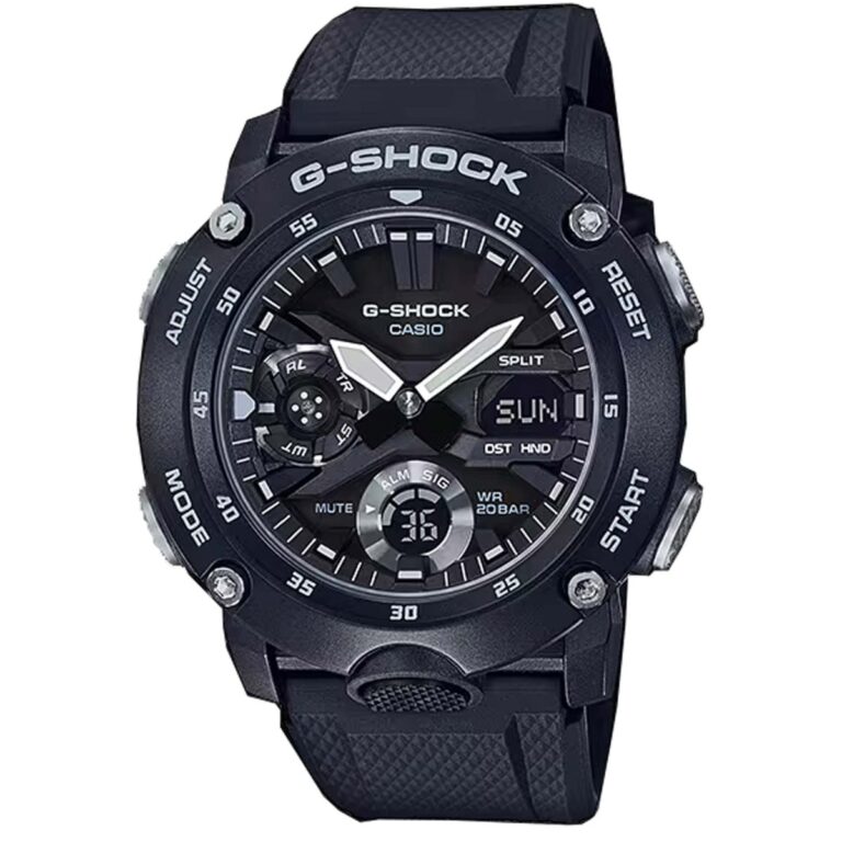 ساعت مچی مردانه کاسیو جیشاک دو زمانه CASIO G-SHOCK GA-2000S-1A