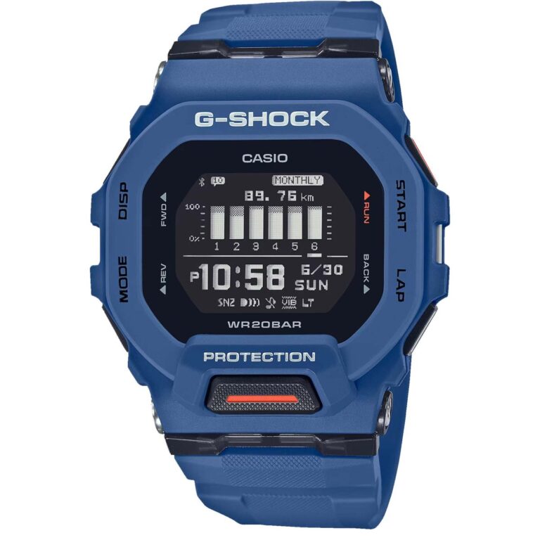 ساعت مچی مردانه کاسیو سری جیشاک هوشمند CASIO G-SHOCK GBD-200-2