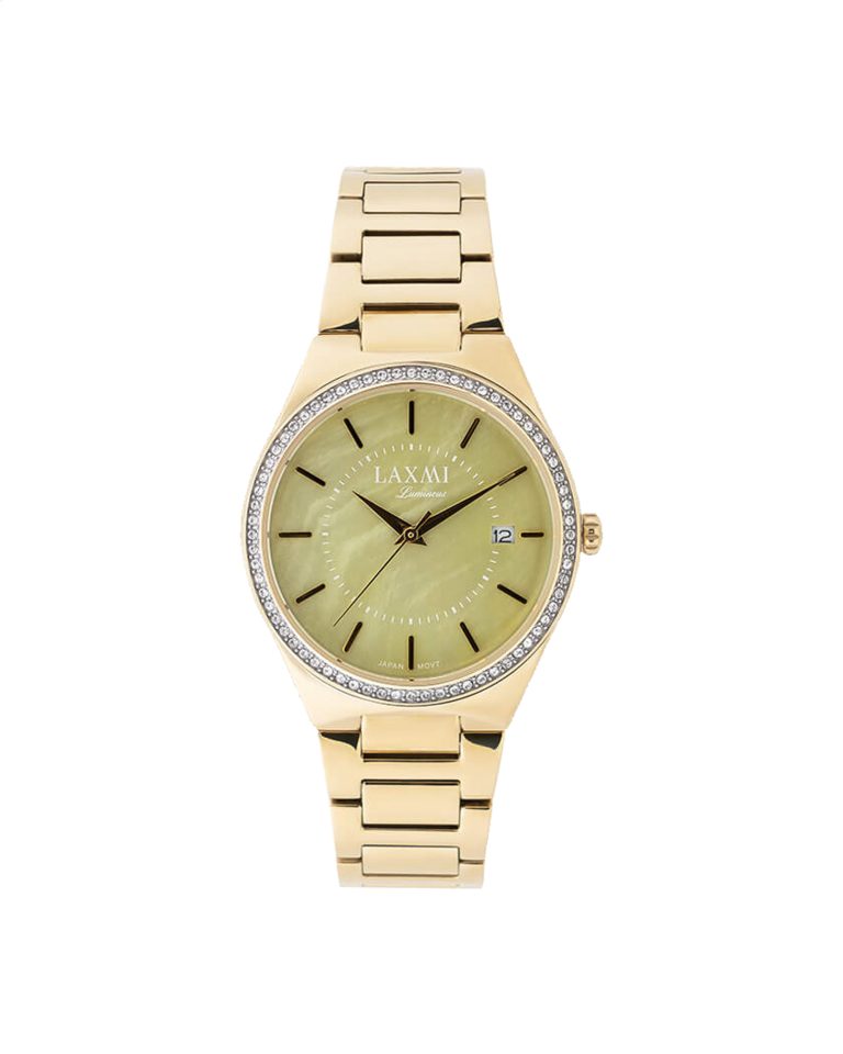 ساعت مچی زنانه عقربه ای برند لاکسمی اورجینال LAXMI 8135-4