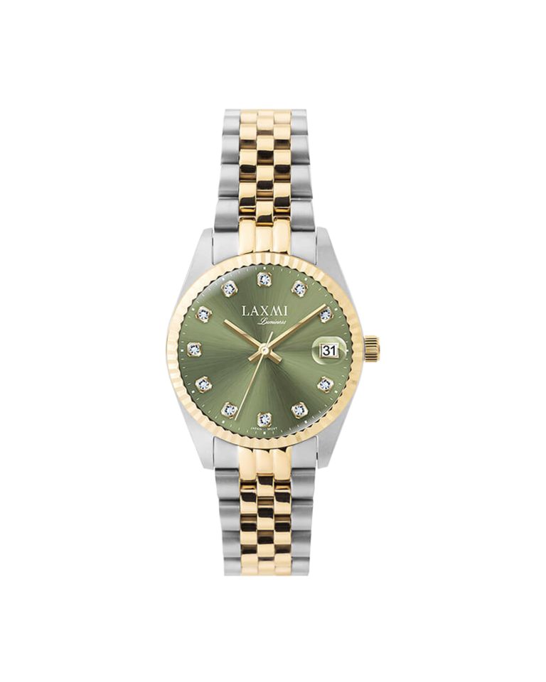 ساعت مچی زنانه کلاسیک برند لاکسمی LAXMI 8145-4