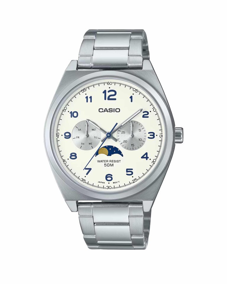 ساعت مچی مردانه سه موتوره کاسیو CASIO MTP-M300D-7AV