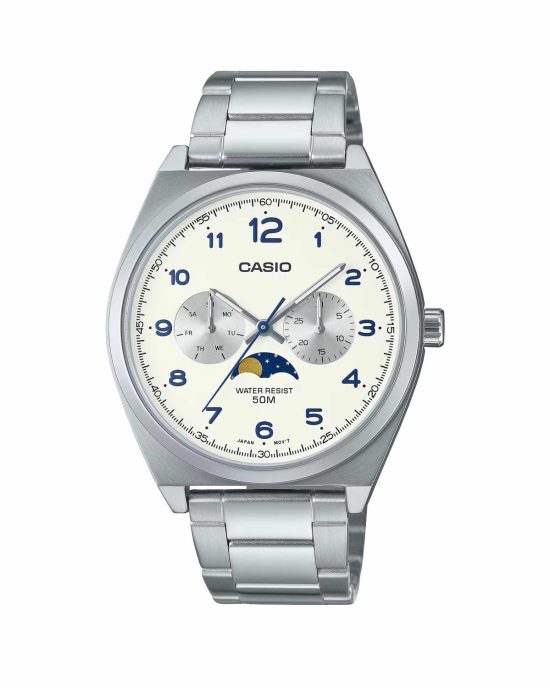 ساعت مچی مردانه سه موتوره کاسیو CASIO MTP-M300D-7AV
