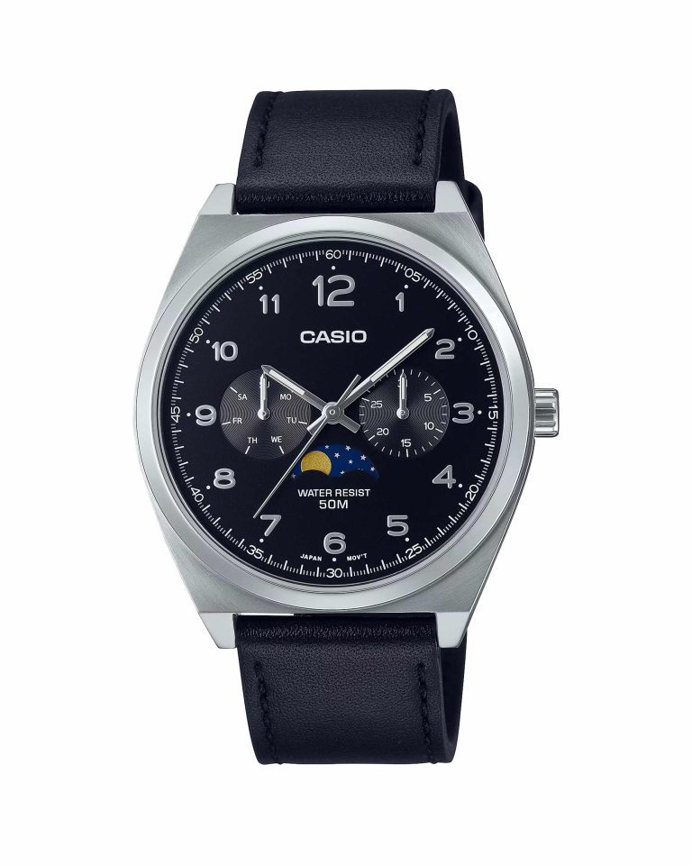 ساعت مچی مردانه بند چرم کاسیو CASIO MTP-M300L-1AV