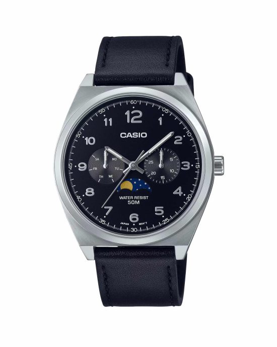 ساعت مچی مردانه بند چرم کاسیو CASIO MTP-M300L-1AV