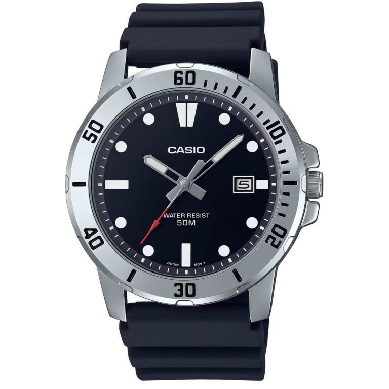 ساعت مچی مردانه کاسیو یری جنرال با بند پلاستیکی کد MTP-VD01-1EV