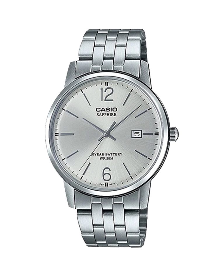 ساعت مچی مردانه کاسیو شیشه ضد خش CASIO MTS-110D-7AV