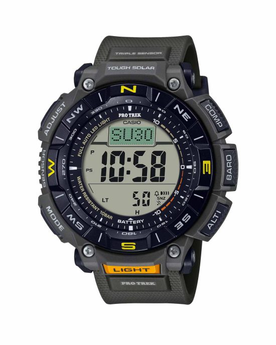 ساعت مچی مردانه کاسیو سری پرو ترک CASIO PRO TREK PRG-340-3