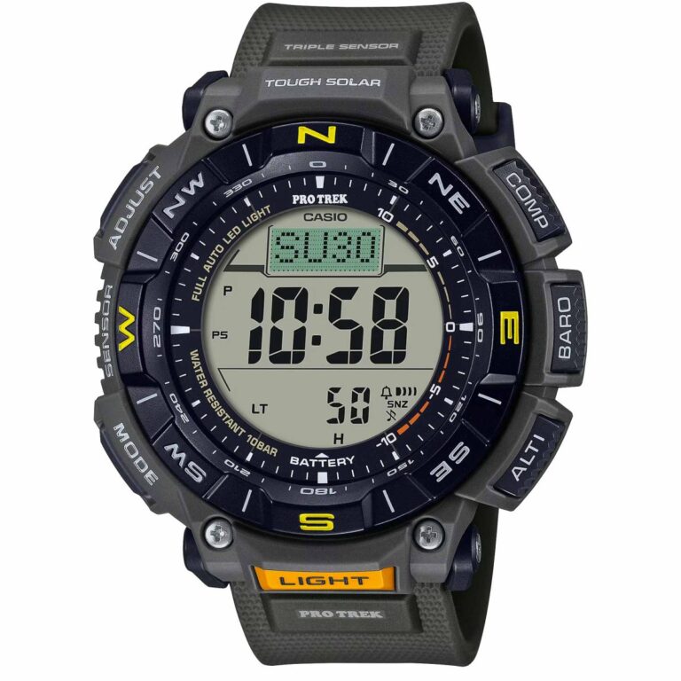 ساعت مچی مردانه کاسیو سری پرو ترک CASIO PRO TREK PRG-340-3