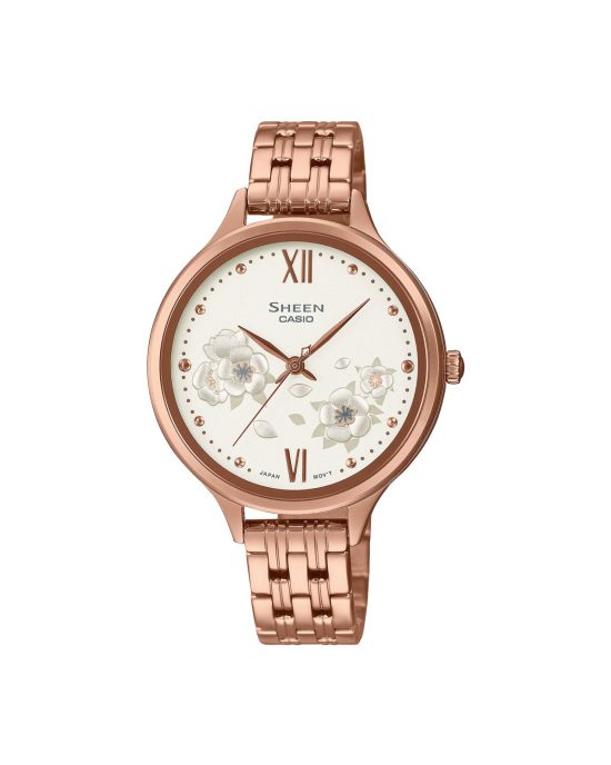 ساعت مچی زنانه کاسیو شین اورجینال CASIO SHEEN SHE-4551PG-7A
