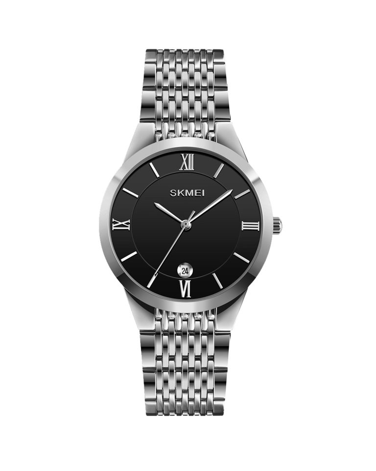 ساعت مچی مردانه کلاسیک برند اسکمی SKMEI Q024 S/B