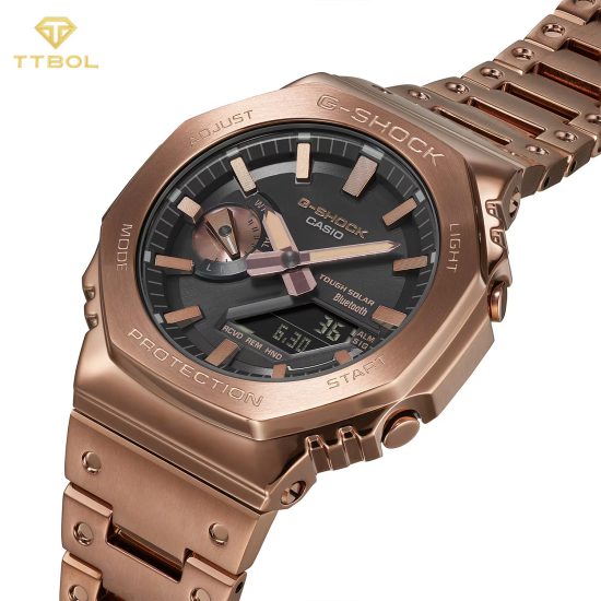 ساعت مچی مردانه کاسیو جیشاک سولار تاچ G-SHOCK GM-B2100GD-5A