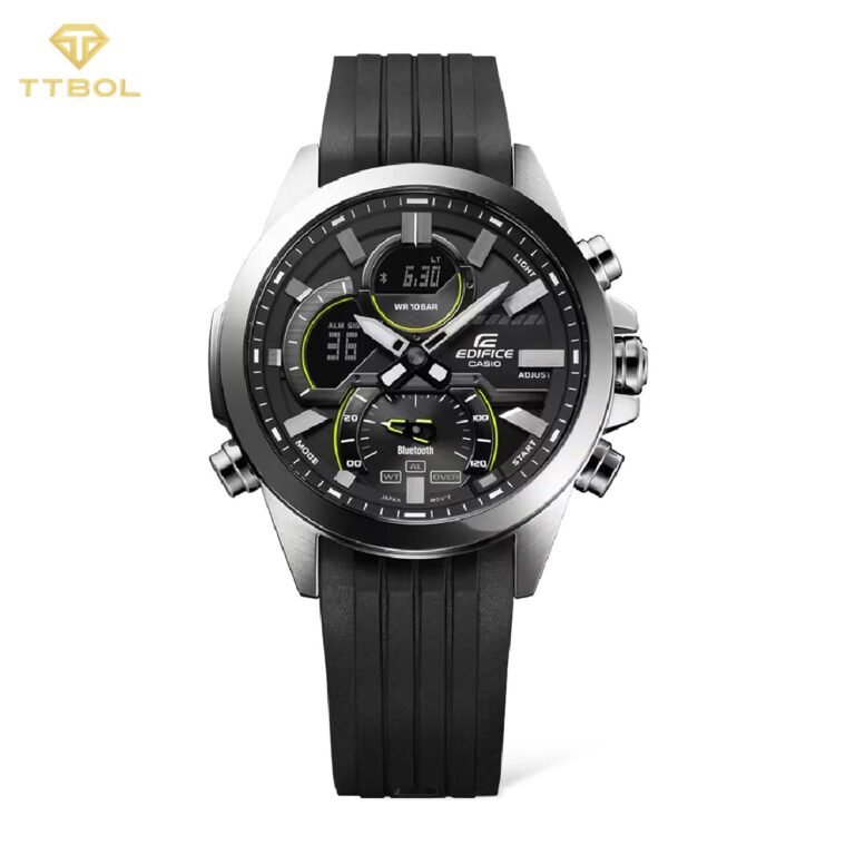 ساعت مچی مردانه کاسیو ادیفایس بلوتوثی CASIO EDIFICE ECB-30P-1A
