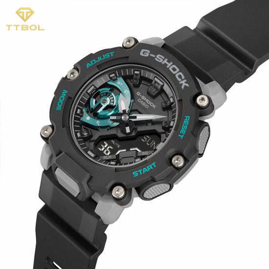 ساعت مچی مردانه کاسیو جیشاک اورجینال CASIO G-SHOCK GA-2200M-1A