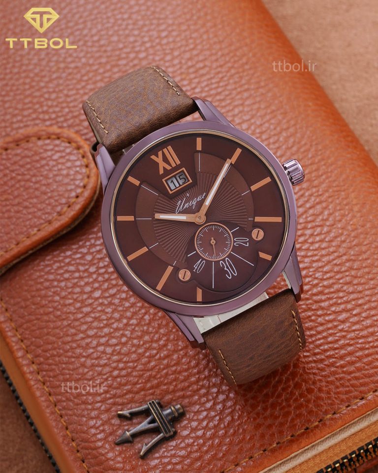 ساعت مچی مردانه یونیک عقربه ای UNIQUE S361 br/ce