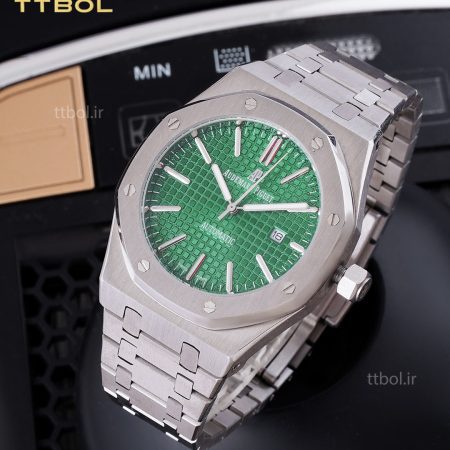 ساعت مچی عقربه ای مردانه ادمارس پیگه AUDEMARS PIGUET ROYAL OAK 5000 S/GN