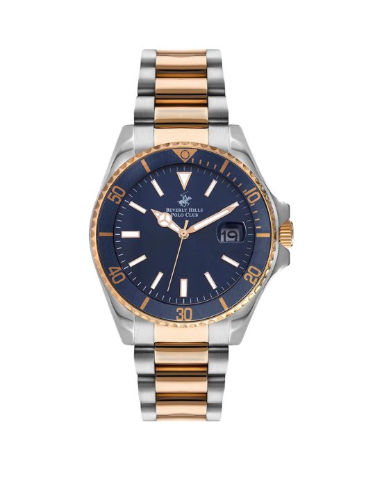 ساعت مچی مردانه بورلی هیلز پولو کلاب عقربه ای BEVERLY HILLS POLO CLUB BP3125X.590