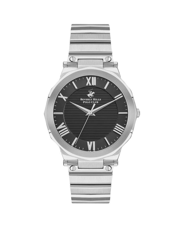 ساعت مچی مردانه شیشه سافایر برند بورلی هیلز پولو کلاب BEVERLY HILLS POLO CLUB BP3265X.350
