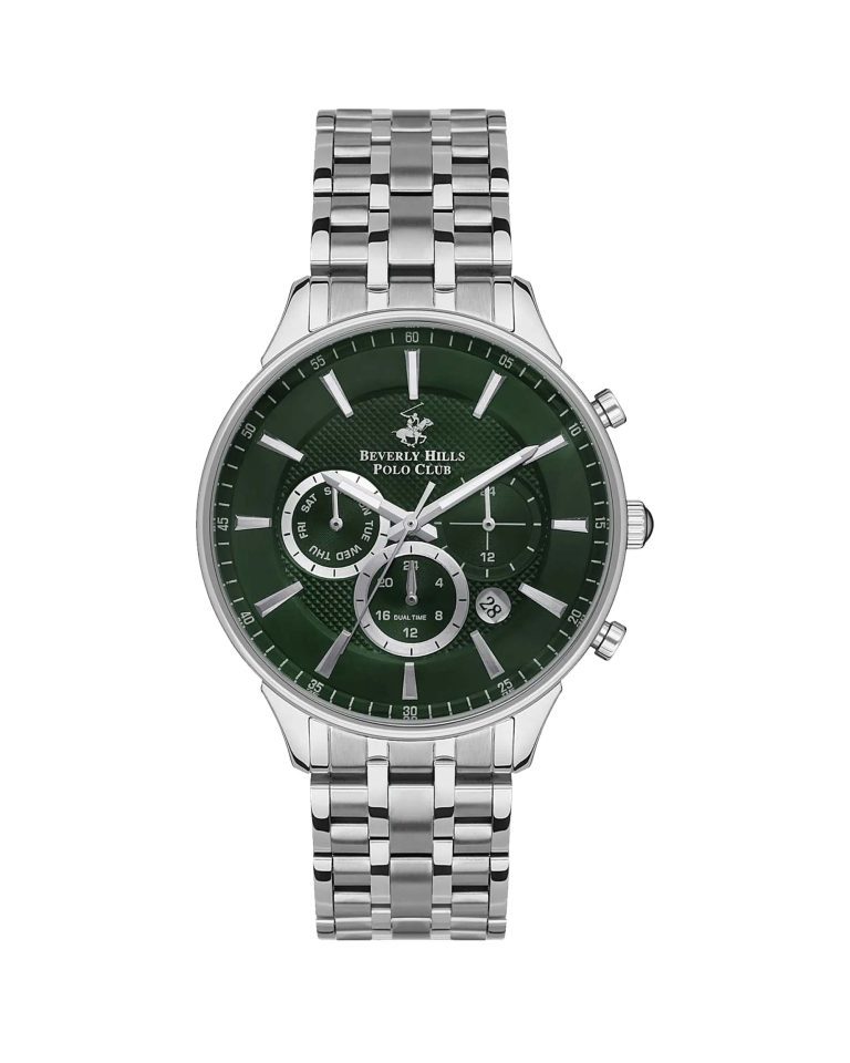 ساعت مچی مردانه بورلی هیلز پولو کلاب سه موتوره BEVERLY HILLS POLO CLUB BP3346X.370