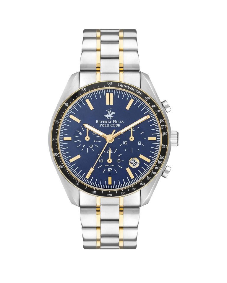 ساعت مچی مردانه بورلی هیلز پولو کلاب سه موتوره BEVERLY HILLS POLO CLUB BP3372X.290