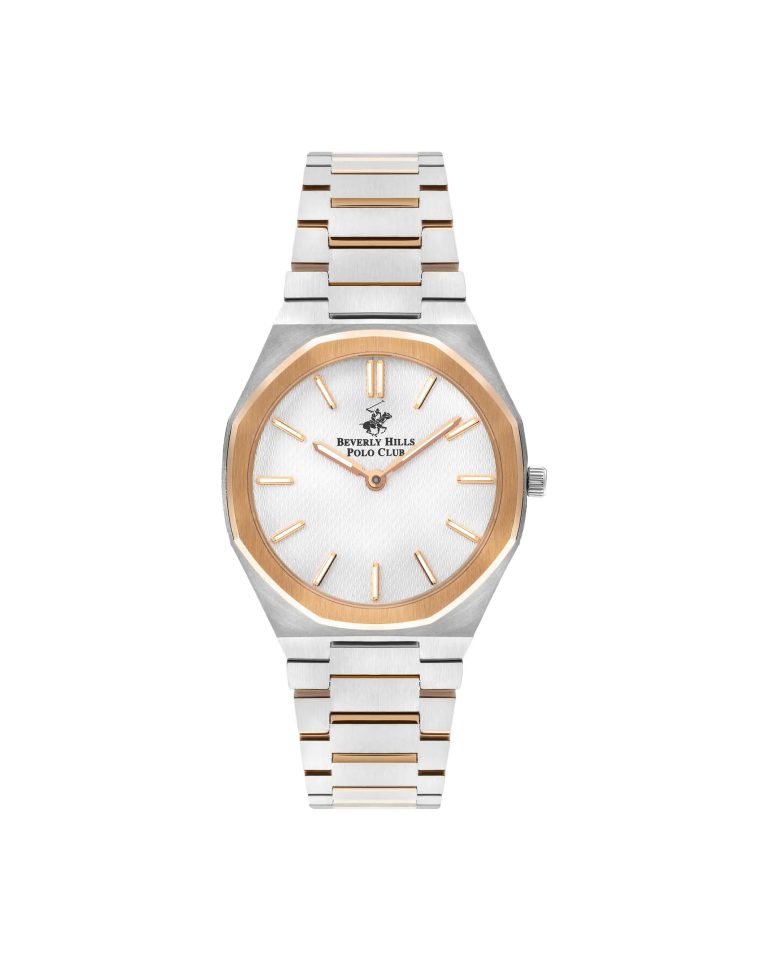 ساعت مچی زنانه بورلی هیلز پولو کلاب عقربه ای BEVERLY HILLS POLO CLUB BP3374X.530