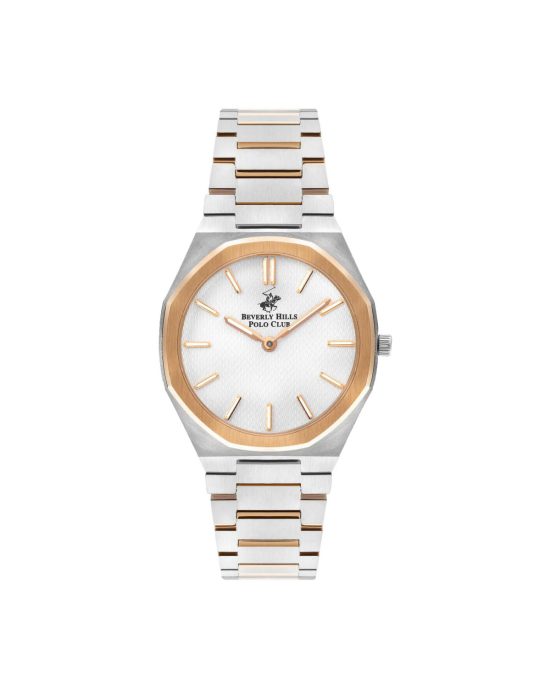 ساعت مچی زنانه بورلی هیلز پولو کلاب عقربه ای BEVERLY HILLS POLO CLUB BP3374X.530