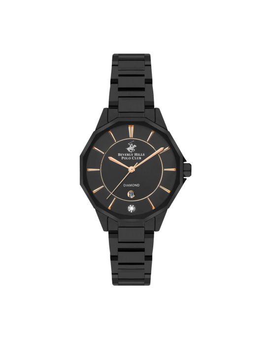 ساعت مچی زنانه بورلی هیلز پولو کلاب عقربه ای BEVERLY HILLS POLO CLUB BP3376X.650