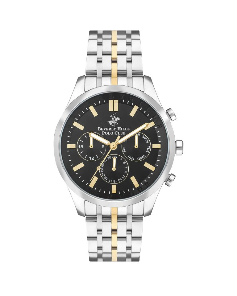 ساعت مچی مردانه بورلی هیلز پولو کلاب سه موتوره BEVERLY HILLS POLO CLUB BP3397X.250
