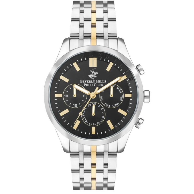 ساعت مچی مردانه بورلی هیلز پولو کلاب سه موتوره BEVERLY HILLS POLO CLUB BP3397X.250