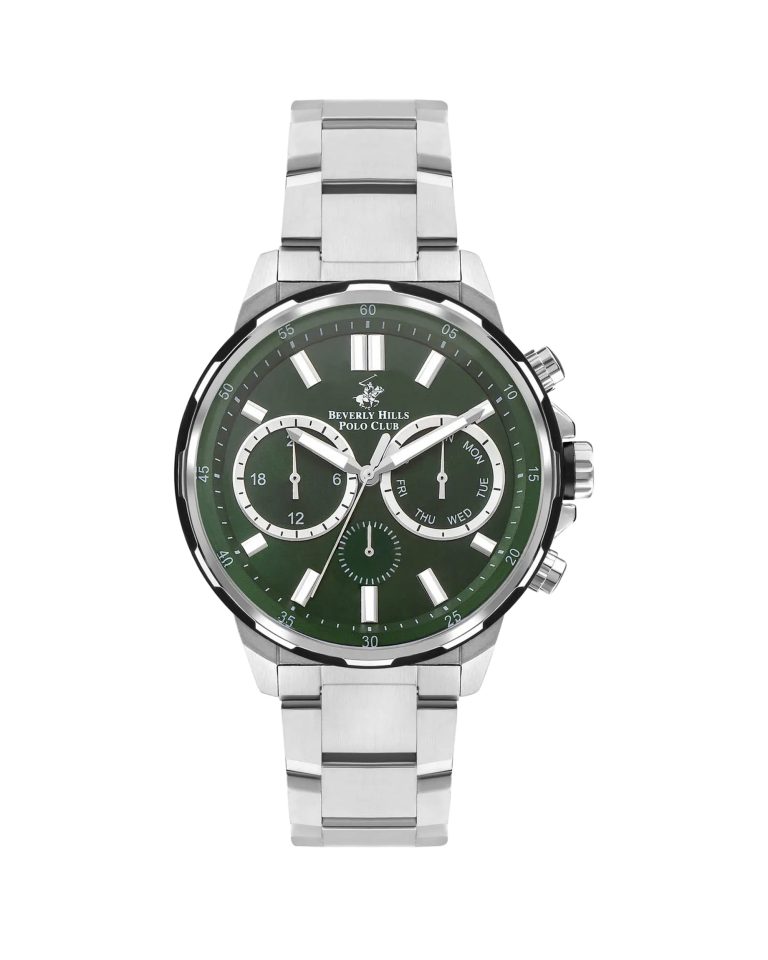 ساعت مچی مردانه بورلی هیلز پولو کلاب سه موتوره BEVERLY HILLS POLO CLUB BP3403X.370
