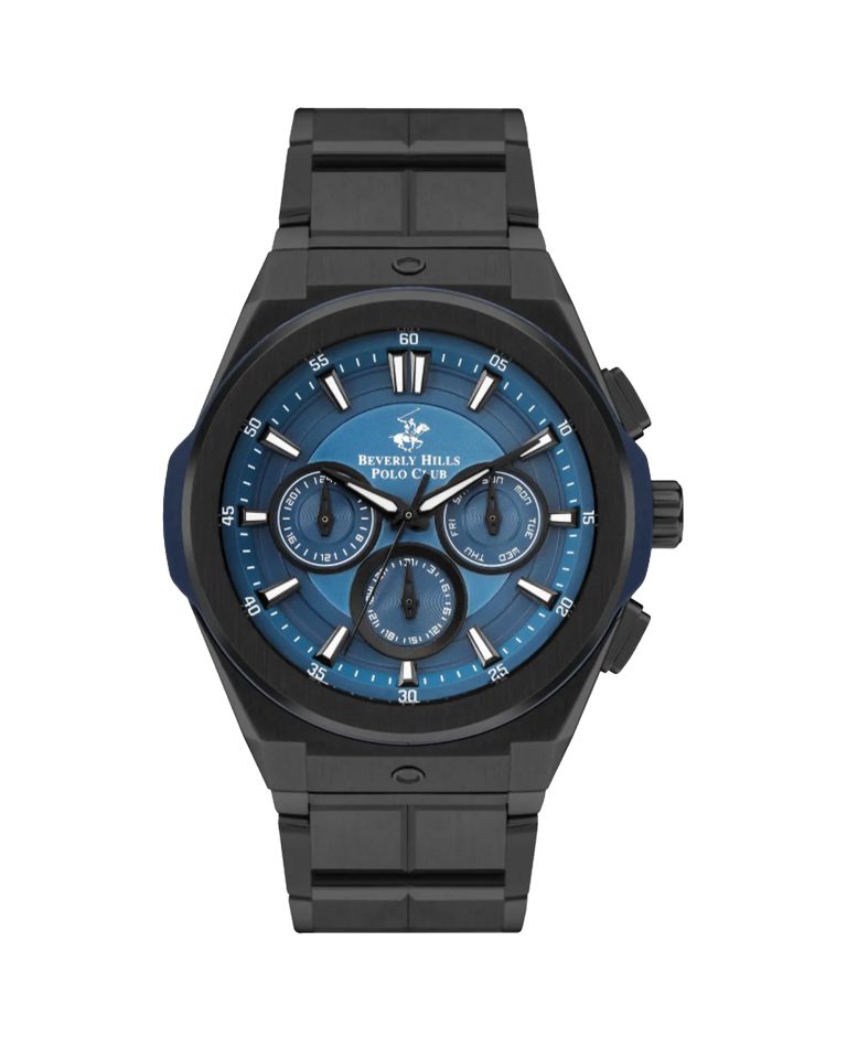 ساعت مچی مردانه بورلی هیلز پولو کلاب سه موتوره BEVERLY HILLS POLO CLUB BP3406X.690