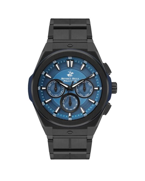 ساعت مچی مردانه بورلی هیلز پولو کلاب سه موتوره BEVERLY HILLS POLO CLUB BP3406X.690