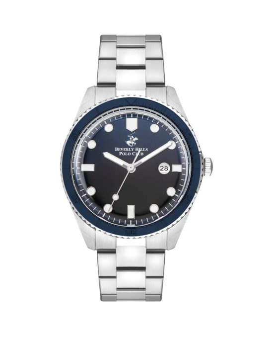 ساعت مچی مردانه بورلی هیلز پولو کلاب عقربه ای BEVERLY HILLS POLO CLUB BP3407X.390
