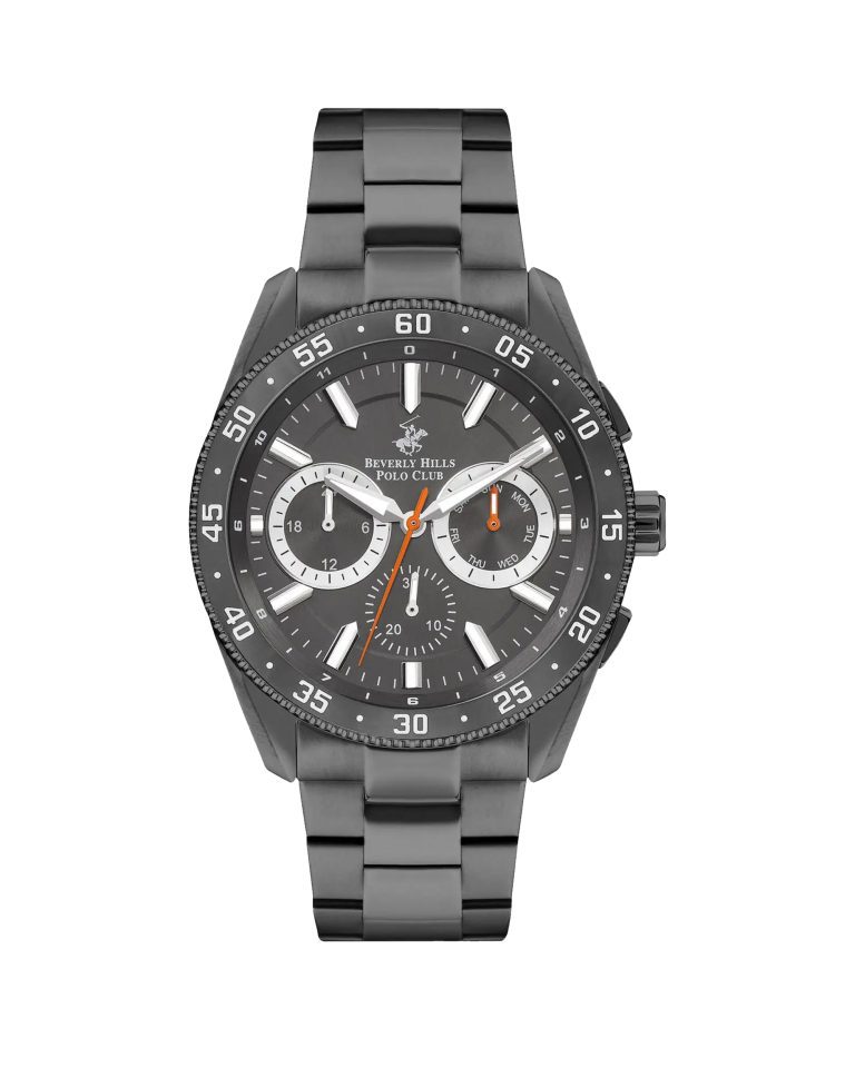 ساعت مچی مردانه بورلی هیلز پولو کلاب سه موتوره BEVERLY HILLS POLO CLUB BP3409X.060