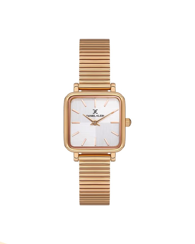 ساعت مچی زنانه صفحه مربعی دنیل کلین DANIEL KLEIN DK.1.13474-4