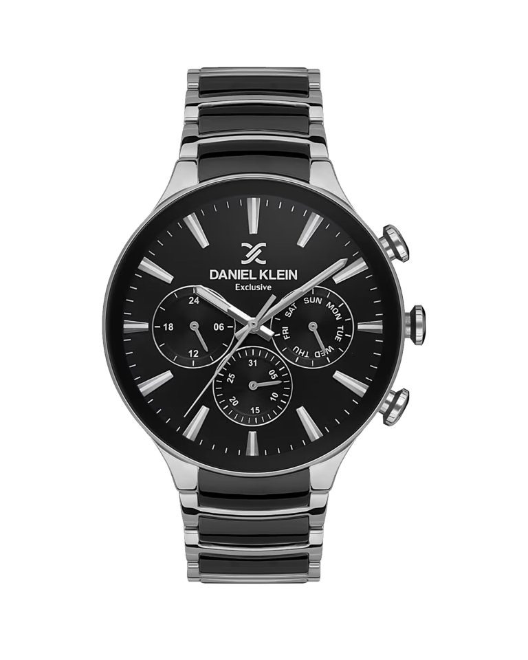 ساعت مچی مردانه سه موتوره برند دنیل کلین DK.1.13526-2