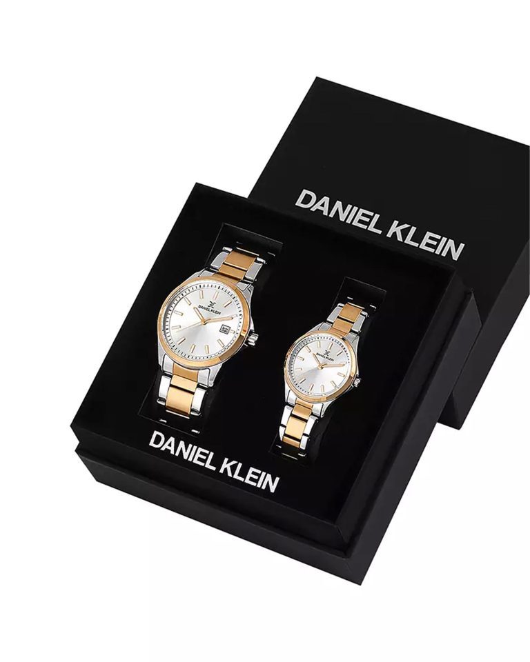 ساعت مچی ست زنانه و مردانه برند دنیل کلین DANIEL KLEIN DK.1.13575-5