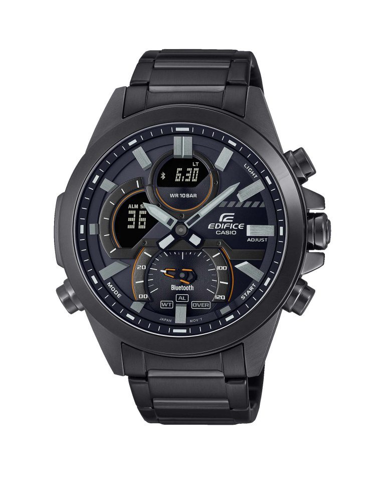 ساعت مچی مردانه کاسیو ادیفایس دو زمانه CASIO EDIFICE ECB-30DC-1A