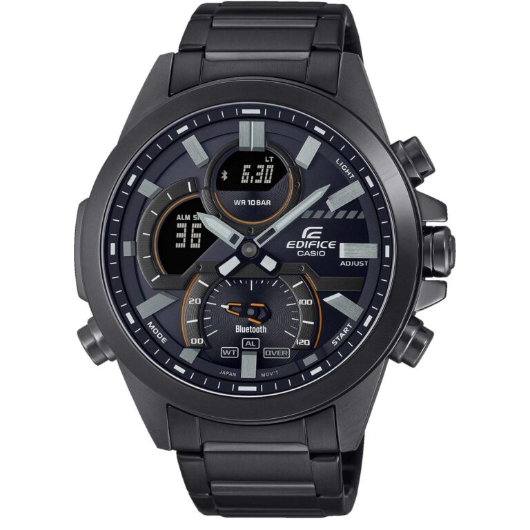 ساعت مچی مردانه کاسیو ادیفایس دو زمانه CASIO EDIFICE ECB-30DC-1A