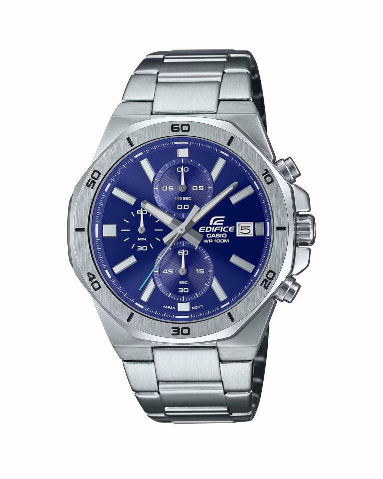 ساعت مچی مردانه کاسیو ادیفایس کرنوگراف CASIO EDIFICE EFV-640D-2AV