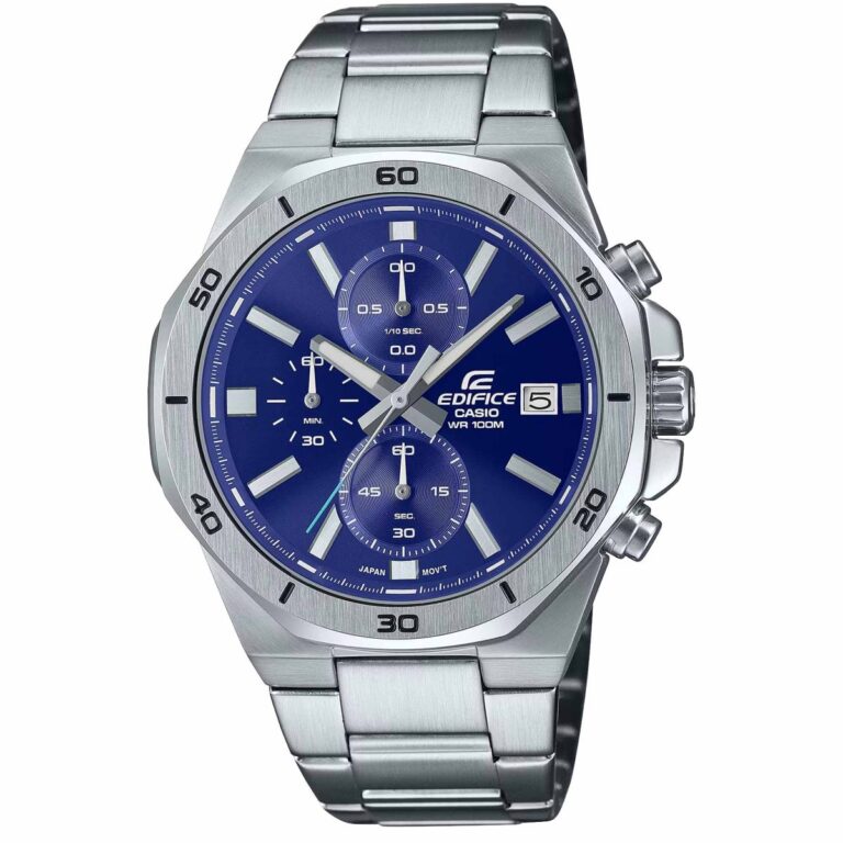 ساعت مچی مردانه کاسیو ادیفایس کرنوگراف CASIO EDIFICE EFV-640D-2AV