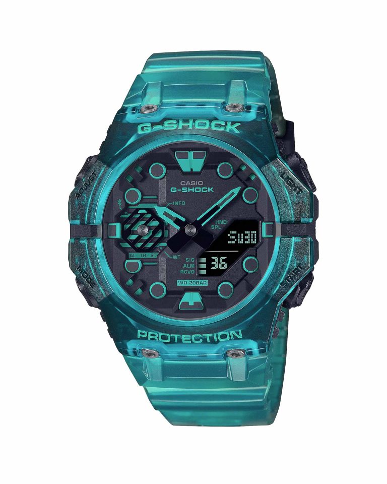 ساعت مچی مردانه کاسیو جیشاک کد CASIO G-SHOCK GA-B001G-2A