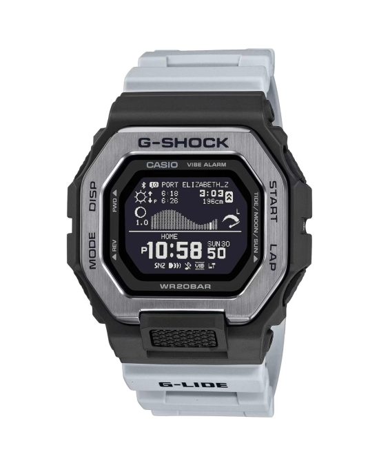 ساعت مچی مردانه کاسیو جیشاک پوزیترون CASIO G-SHOCK GBX-100TT-8