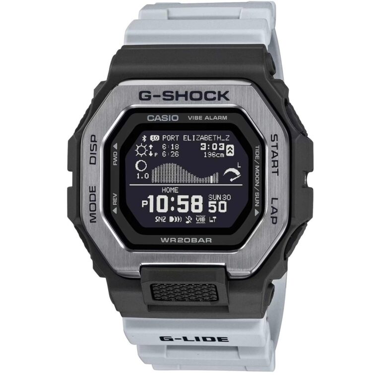 ساعت مچی مردانه کاسیو جیشاک پوزیترون CASIO G-SHOCK GBX-100TT-8