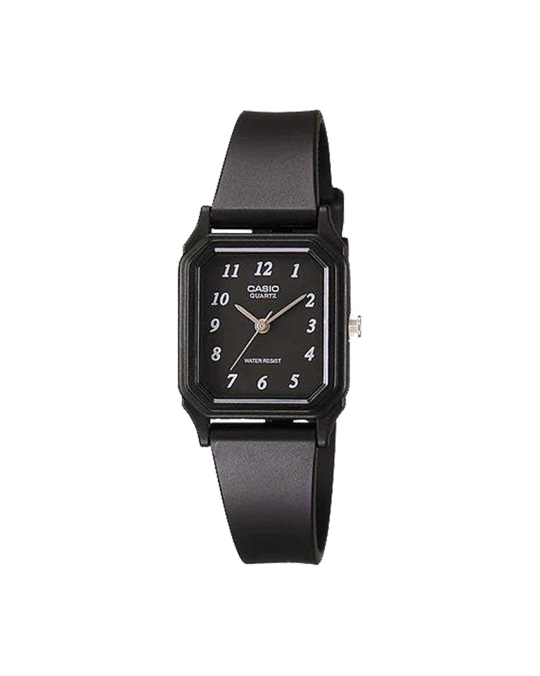 ساعت مچی زنانه کاسیو صفحه مستطیلی CASIO LQ-142-1B