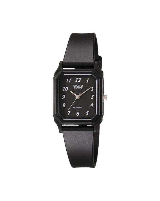 ساعت مچی زنانه کاسیو صفحه مستطیلی CASIO LQ-142-1B