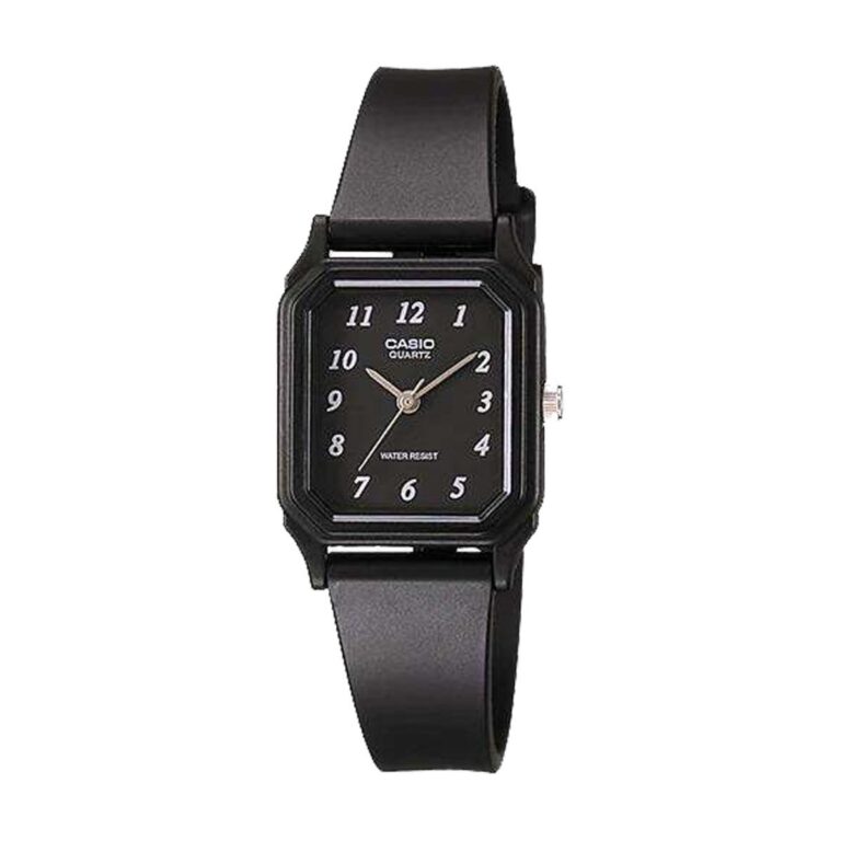 ساعت مچی زنانه کاسیو صفحه مستطیلی CASIO LQ-142-1B